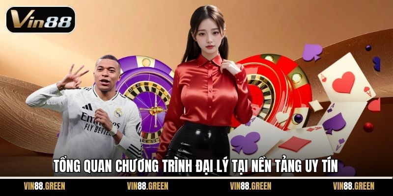 Tổng quan chương trình đại lý tại nền tảng uy tín
